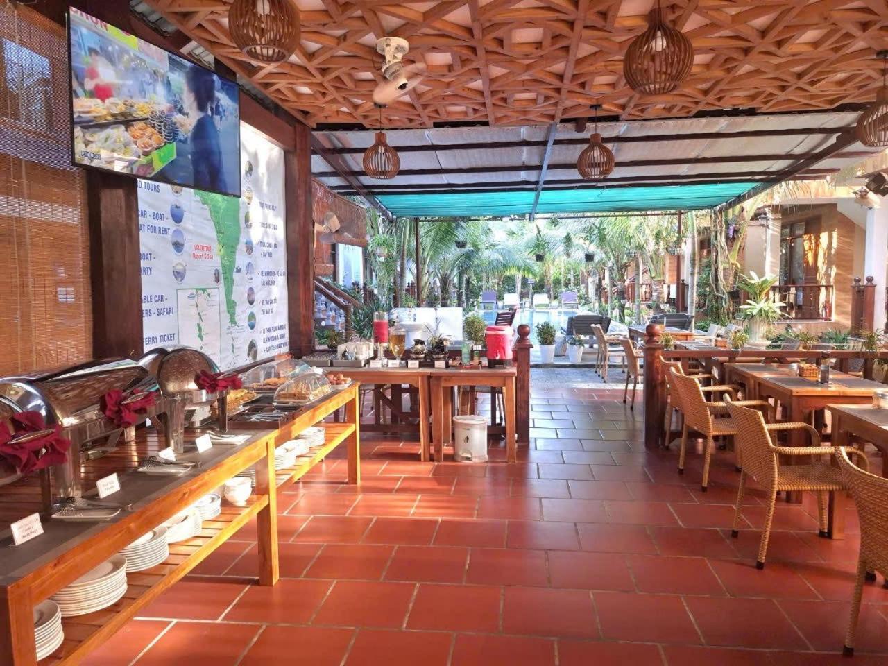 Valentina Resort & Spa 두옹 동 외부 사진
